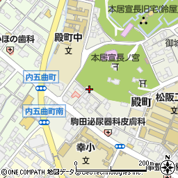 三重県松阪市殿町1500周辺の地図