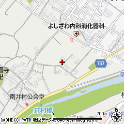 三重県松阪市井村町522-3周辺の地図