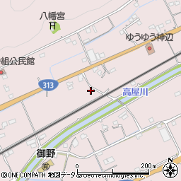 広島県福山市神辺町上御領1461-4周辺の地図