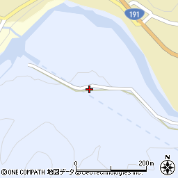 広島県山県郡安芸太田町中筒賀88周辺の地図