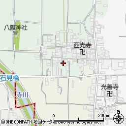 奈良県磯城郡田原本町西代214周辺の地図