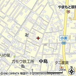 岡山県倉敷市中島1867周辺の地図