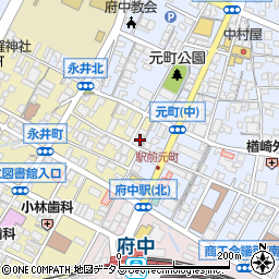 八ツ尾農園周辺の地図