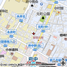広島県府中市府中町2周辺の地図