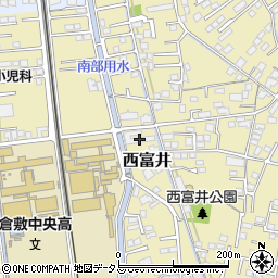倉敷富井フォートレス周辺の地図