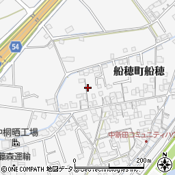 岡山県倉敷市船穂町船穂1335周辺の地図