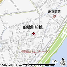 岡山県倉敷市船穂町船穂1363周辺の地図