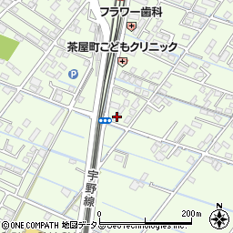 岡山県倉敷市茶屋町509-9周辺の地図