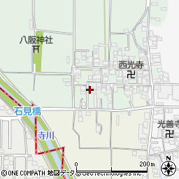 奈良県磯城郡田原本町西代211周辺の地図