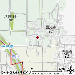 奈良県磯城郡田原本町西代213周辺の地図