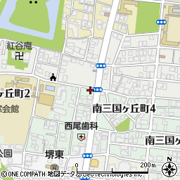 有限会社宝泉菓子舗周辺の地図