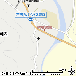 広島県山県郡安芸太田町戸河内262周辺の地図