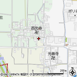 奈良県磯城郡田原本町西代220周辺の地図