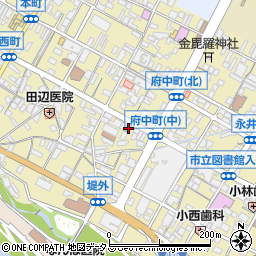 広島県府中市府中町146周辺の地図