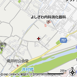 三重県松阪市井村町462-5周辺の地図