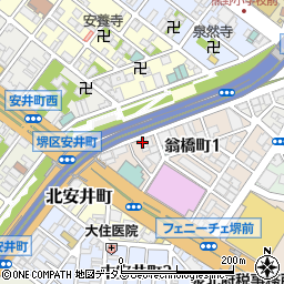大阪・堺ペット・セレモニー周辺の地図