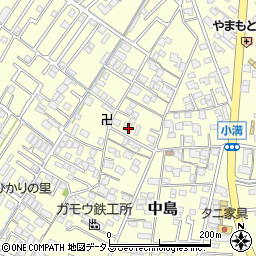 岡山県倉敷市中島1913周辺の地図