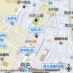 広島県府中市元町480周辺の地図