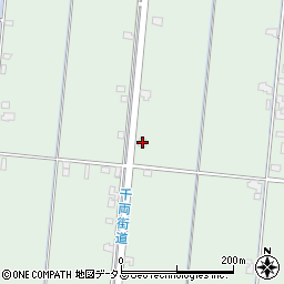岡山県岡山市南区藤田1288周辺の地図