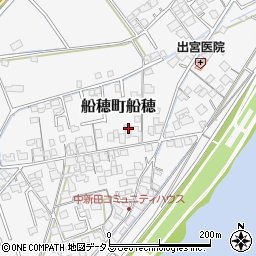 岡山県倉敷市船穂町船穂1375周辺の地図