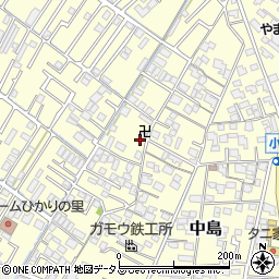 岡山県倉敷市中島1608周辺の地図