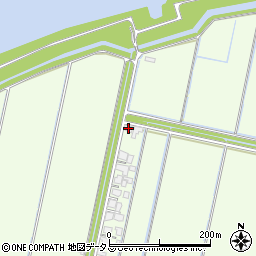 中四国整理センター周辺の地図