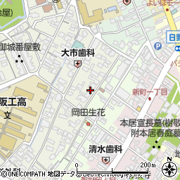 三重県松阪市殿町1272周辺の地図