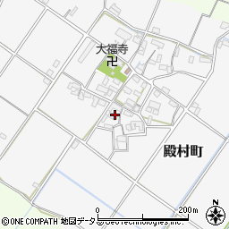 三重県松阪市殿村町周辺の地図