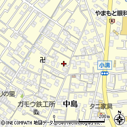 岡山県倉敷市中島1911周辺の地図
