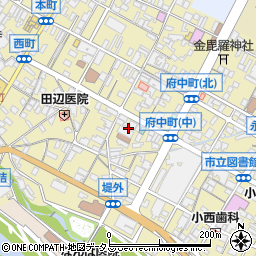広島県府中市府中町144周辺の地図