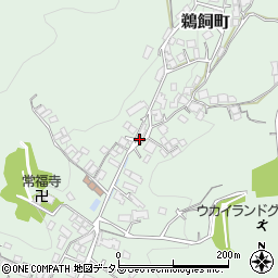 広島県府中市鵜飼町239周辺の地図