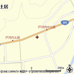 広島県山県郡安芸太田町土居742周辺の地図