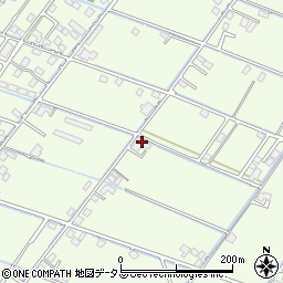 岡山県倉敷市茶屋町986周辺の地図