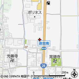 奈良県磯城郡田原本町唐古337周辺の地図