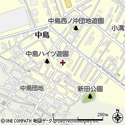 岡山県倉敷市中島1819周辺の地図