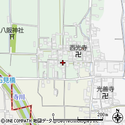 奈良県磯城郡田原本町西代215周辺の地図