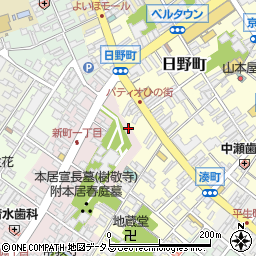 三重県松阪市新町874-4周辺の地図