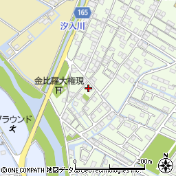 岡山県倉敷市茶屋町133周辺の地図