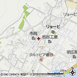 広島県府中市目崎町527周辺の地図