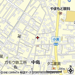 岡山県倉敷市中島2099周辺の地図