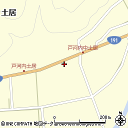 広島県山県郡安芸太田町土居101周辺の地図