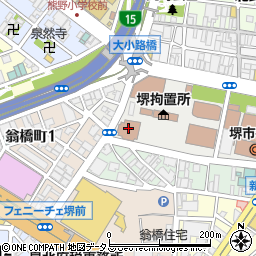 堺市老人クラブ連合会周辺の地図
