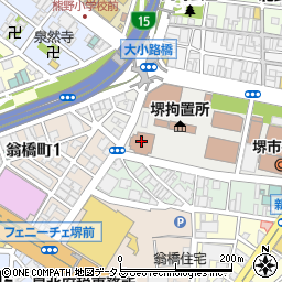 堺市老人クラブ連合会周辺の地図