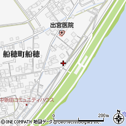 岡山県倉敷市船穂町船穂1403周辺の地図