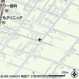 岡山県倉敷市茶屋町666-7周辺の地図