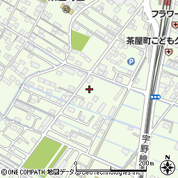 岡山県倉敷市茶屋町521-2周辺の地図