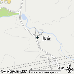 広島県広島市安佐北区安佐町飯室5277周辺の地図