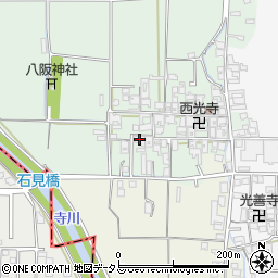 奈良県磯城郡田原本町西代212周辺の地図