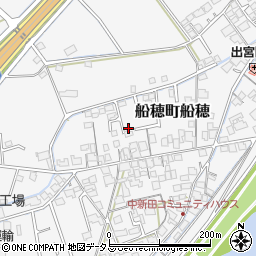 岡山県倉敷市船穂町船穂1343周辺の地図