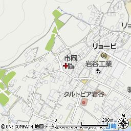 広島県府中市目崎町478周辺の地図